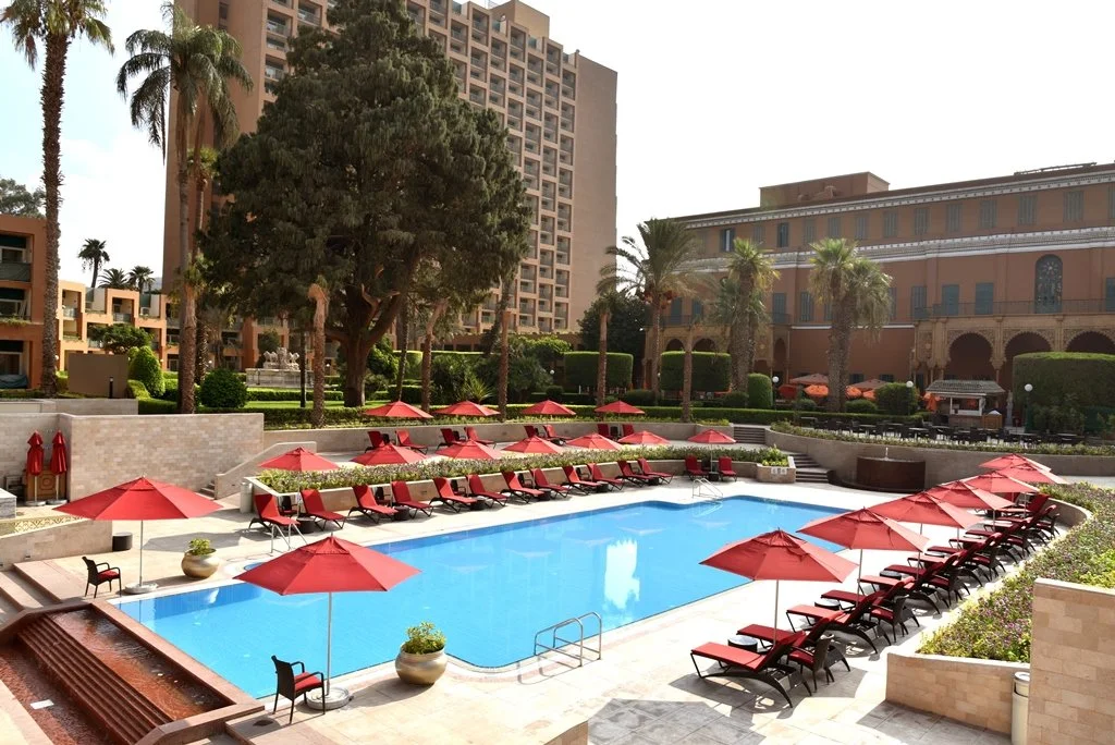 Cairo Marriott Swimming Pool .JPG