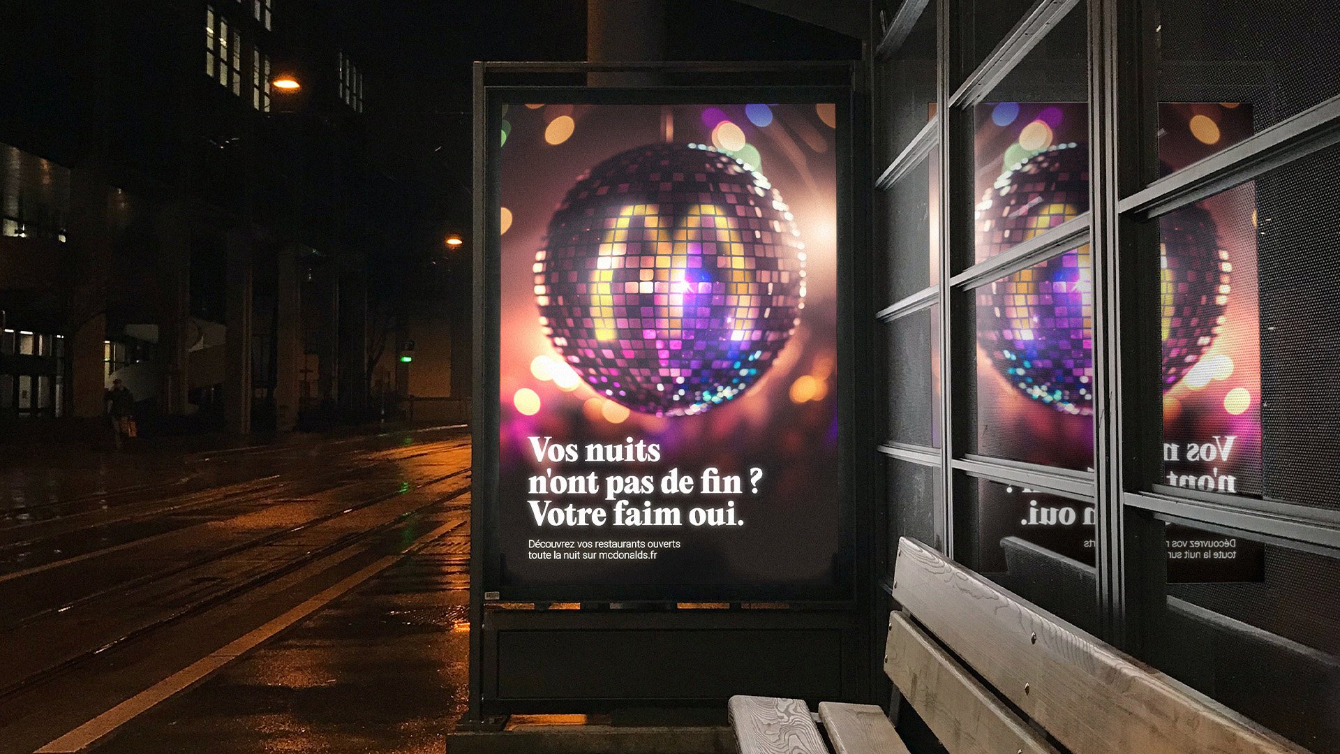 Night Fever / Mc Donald's