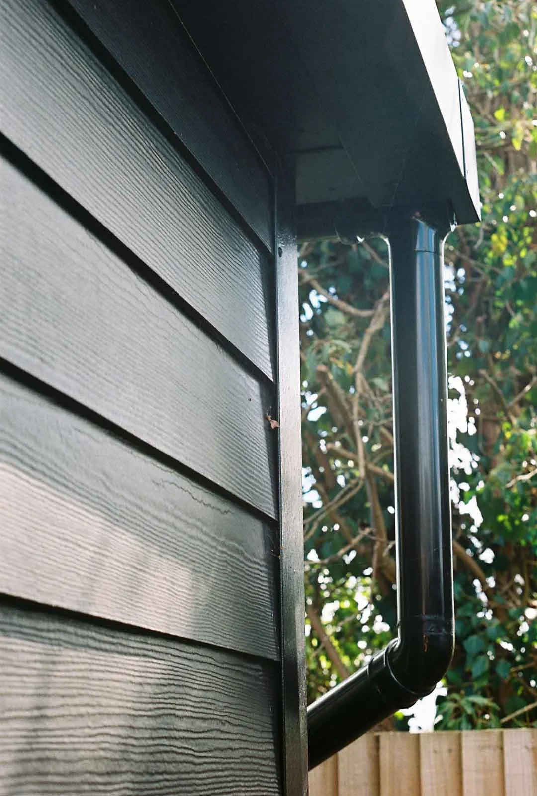Garden room exterior