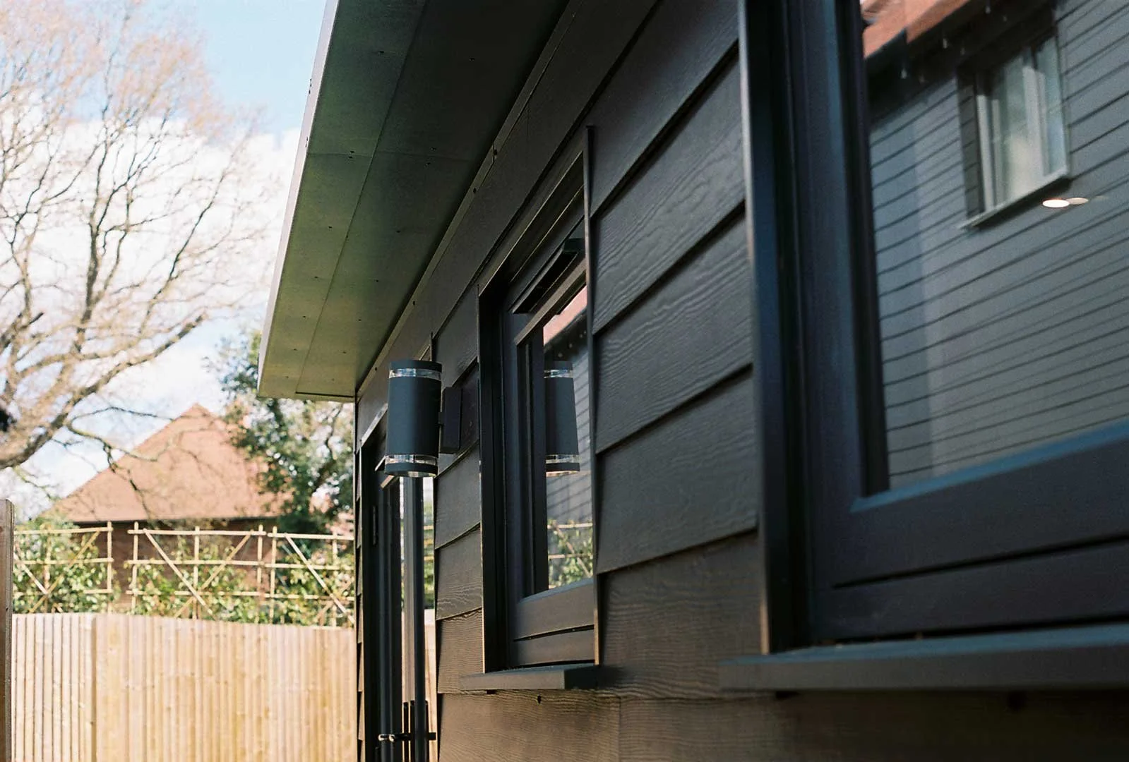 Garden room exterior