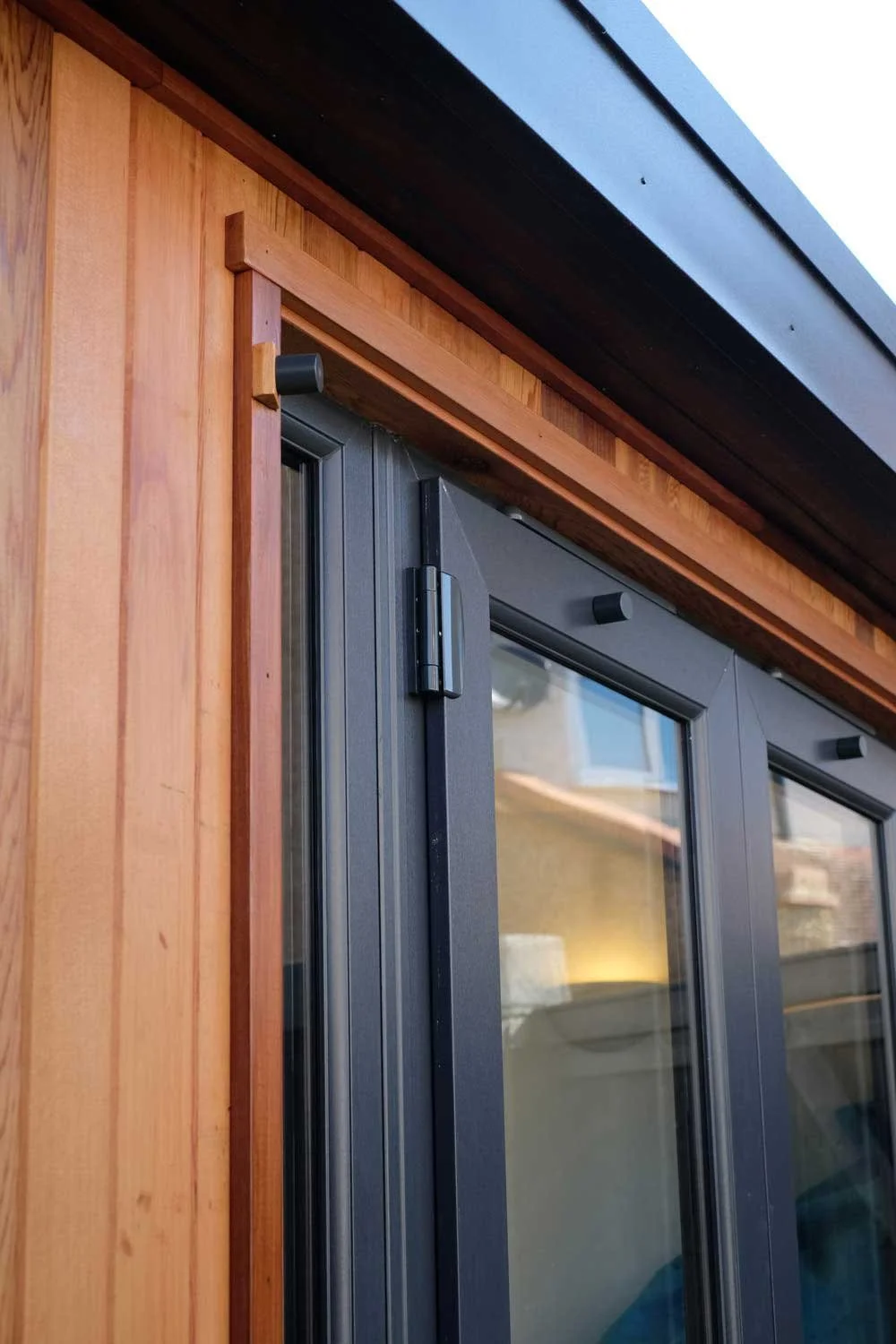 Triangular Garden Room — Vertex Garden Rooms