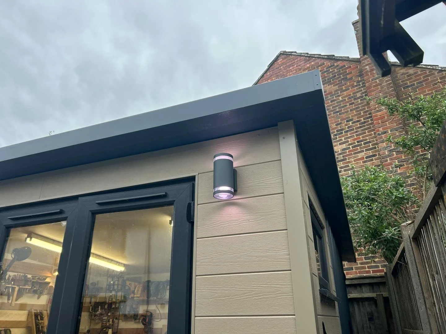 Garden room lights
