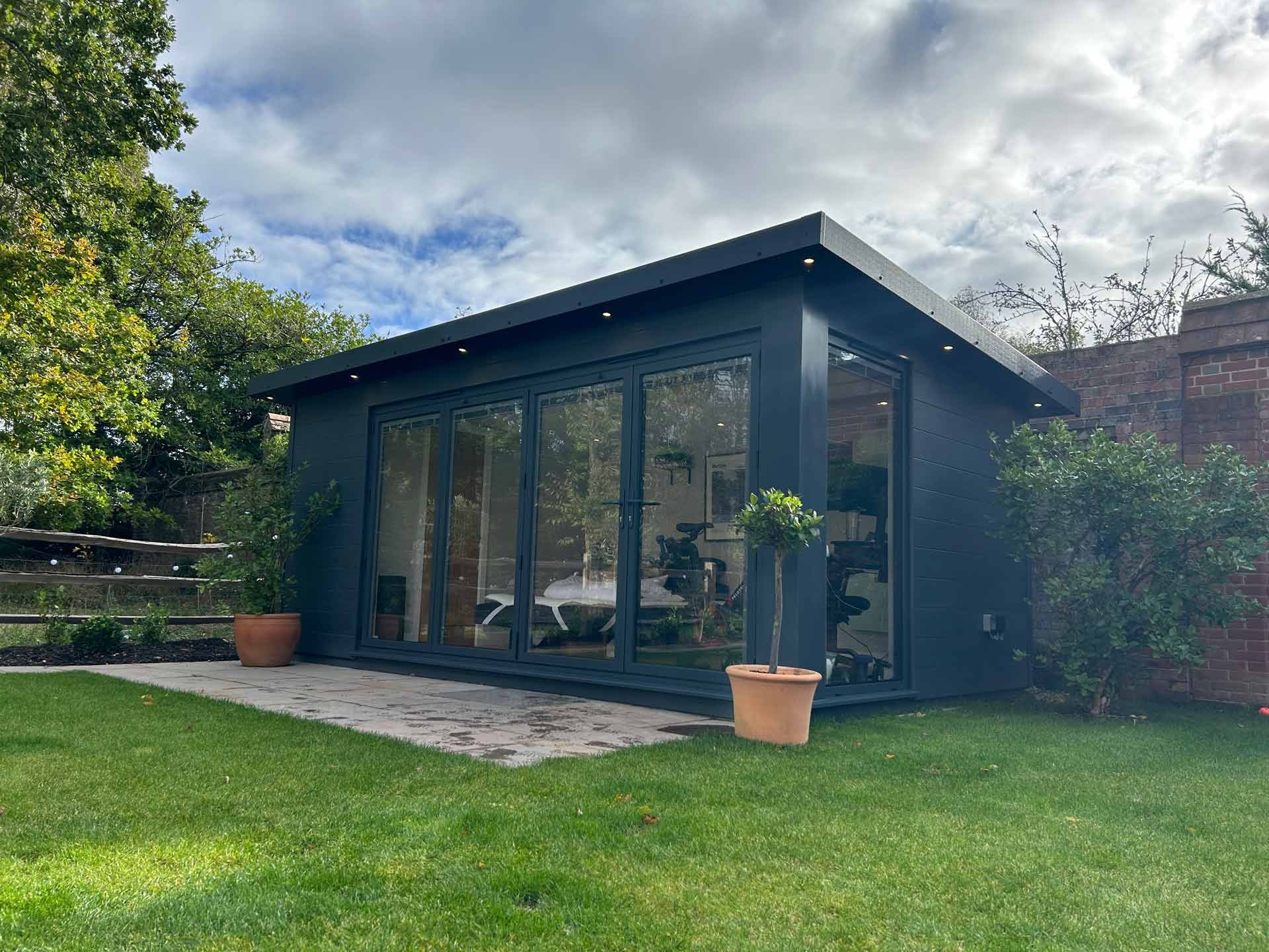 Garden Room Projects — Vertex Garden Rooms