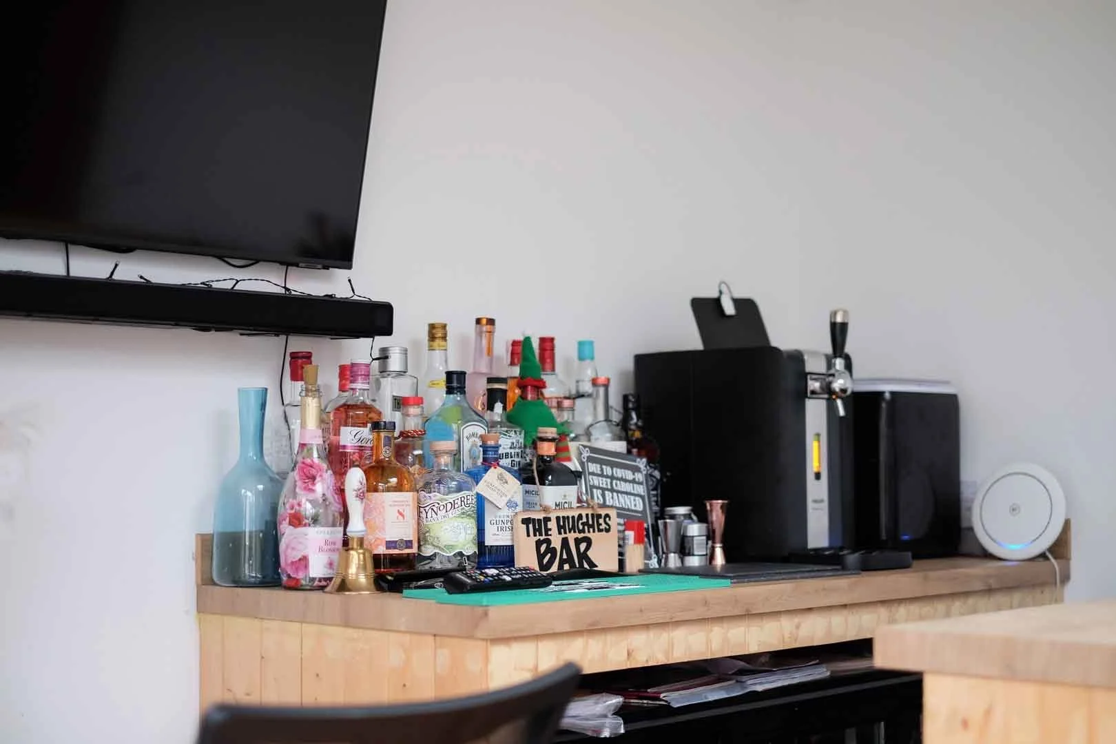 Garden Room Bar Interior 