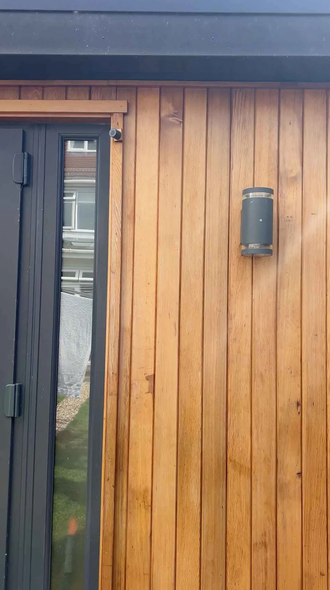 Western Red Cedar Garden Room Cladding