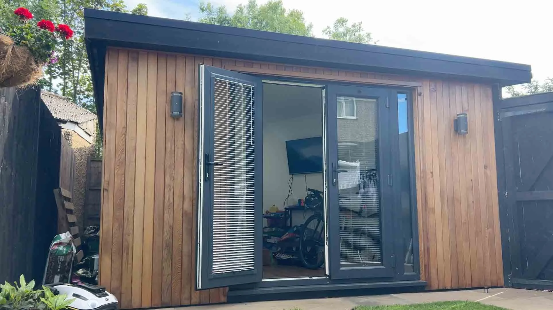 Five Years On: Revisiting Our Triangular Garden Room in Mitcham