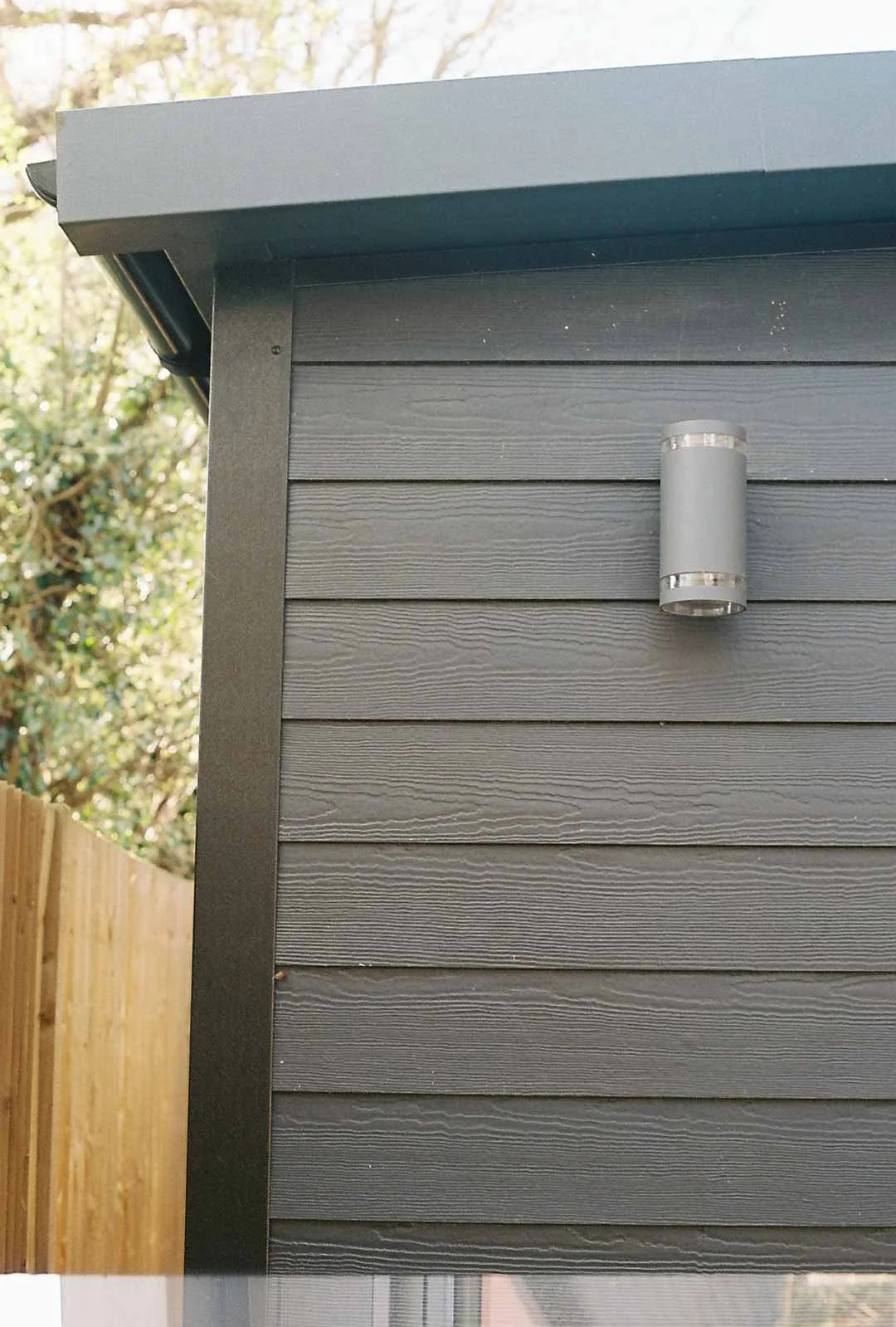 James Hardie Midnight Black Cladding