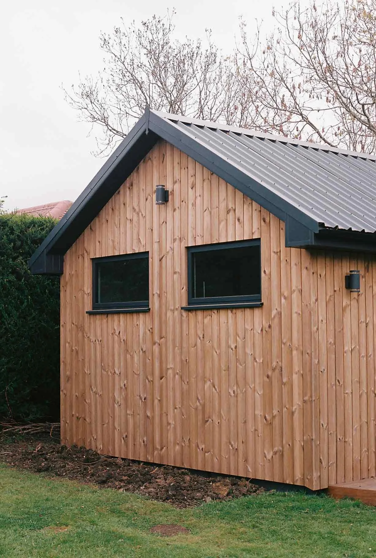 Garden Room with Pitched Roof