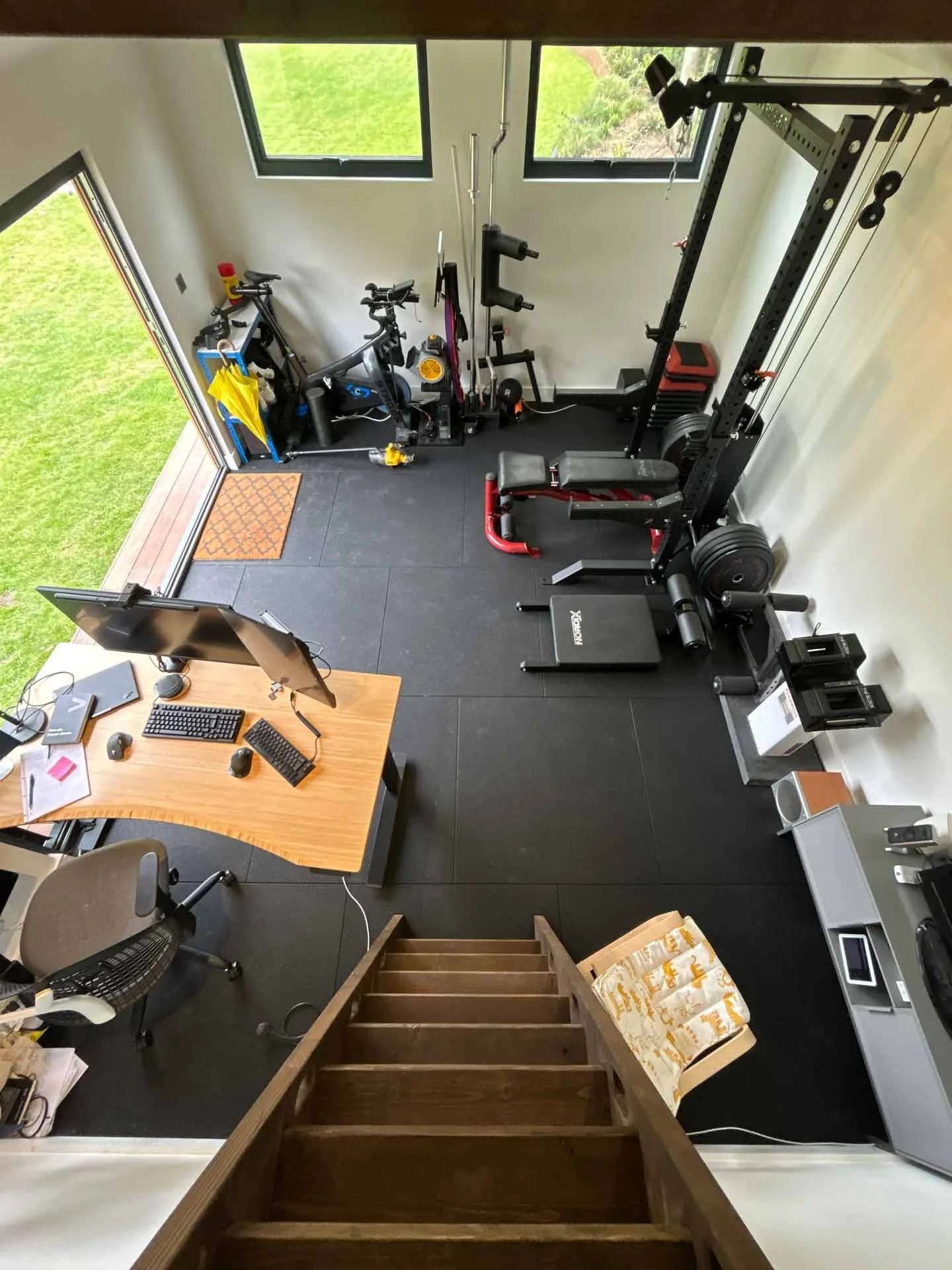 Garden Room Gym and Office