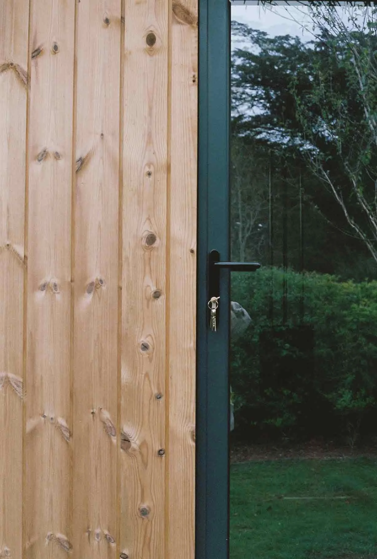 Bi-fold Doors Closeup