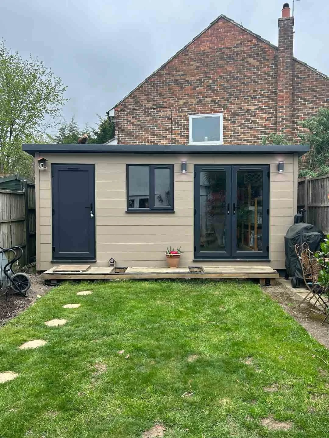 Garden Craft Room Exterior