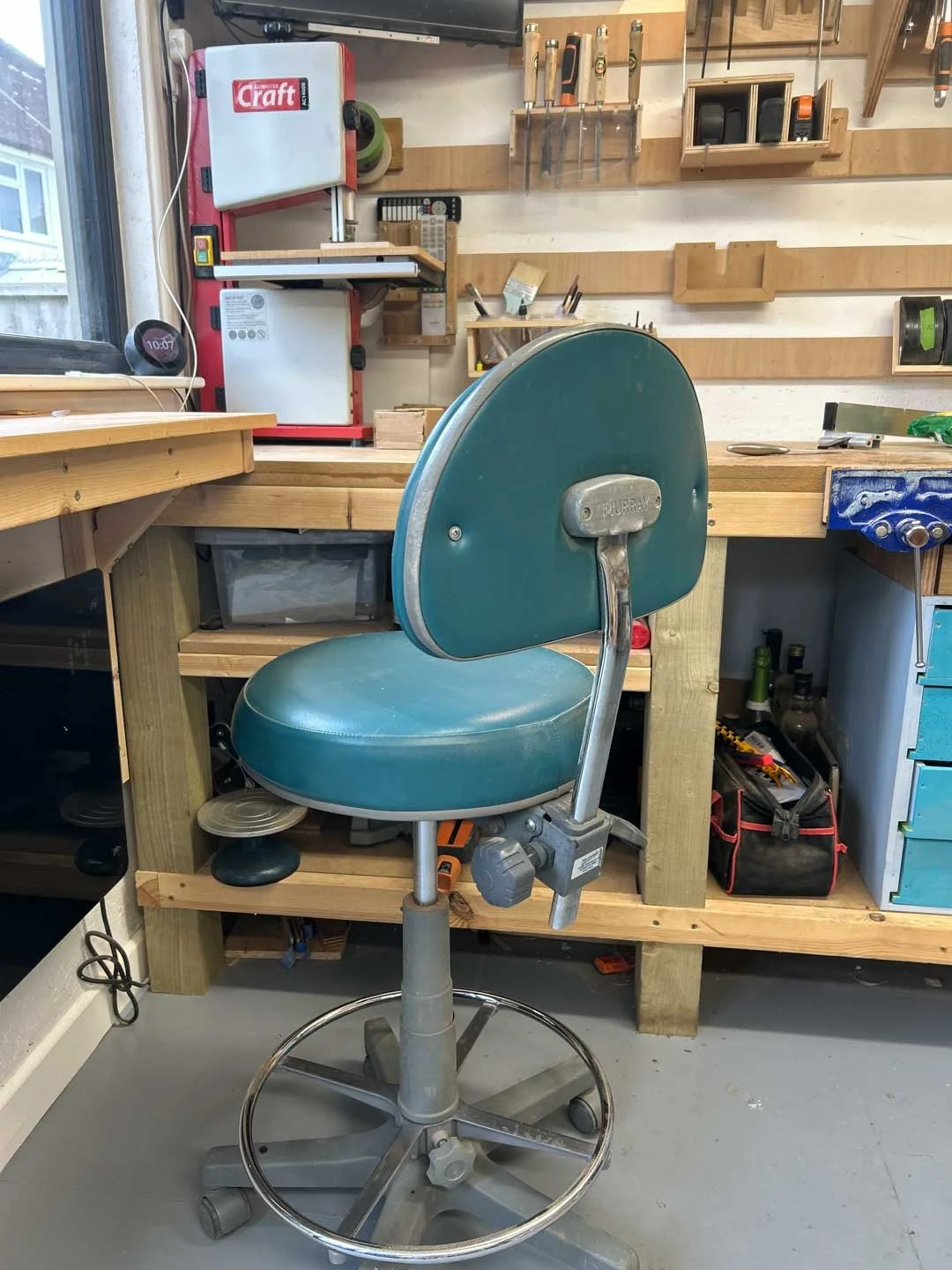 Garden Craft Room Interior