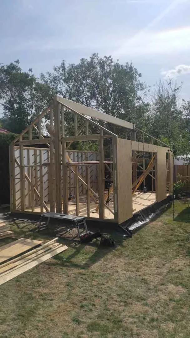 Garden Room structure