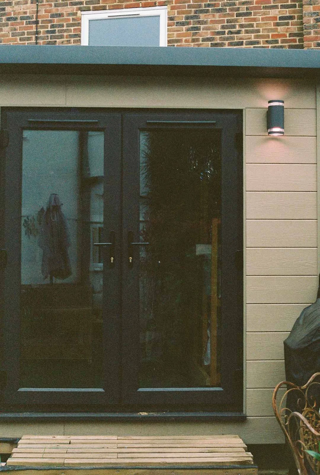 Garden room French Doors