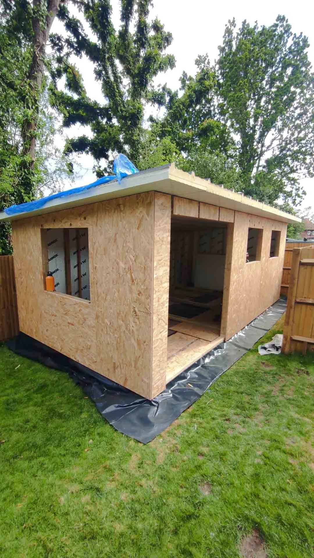 Garden room structure