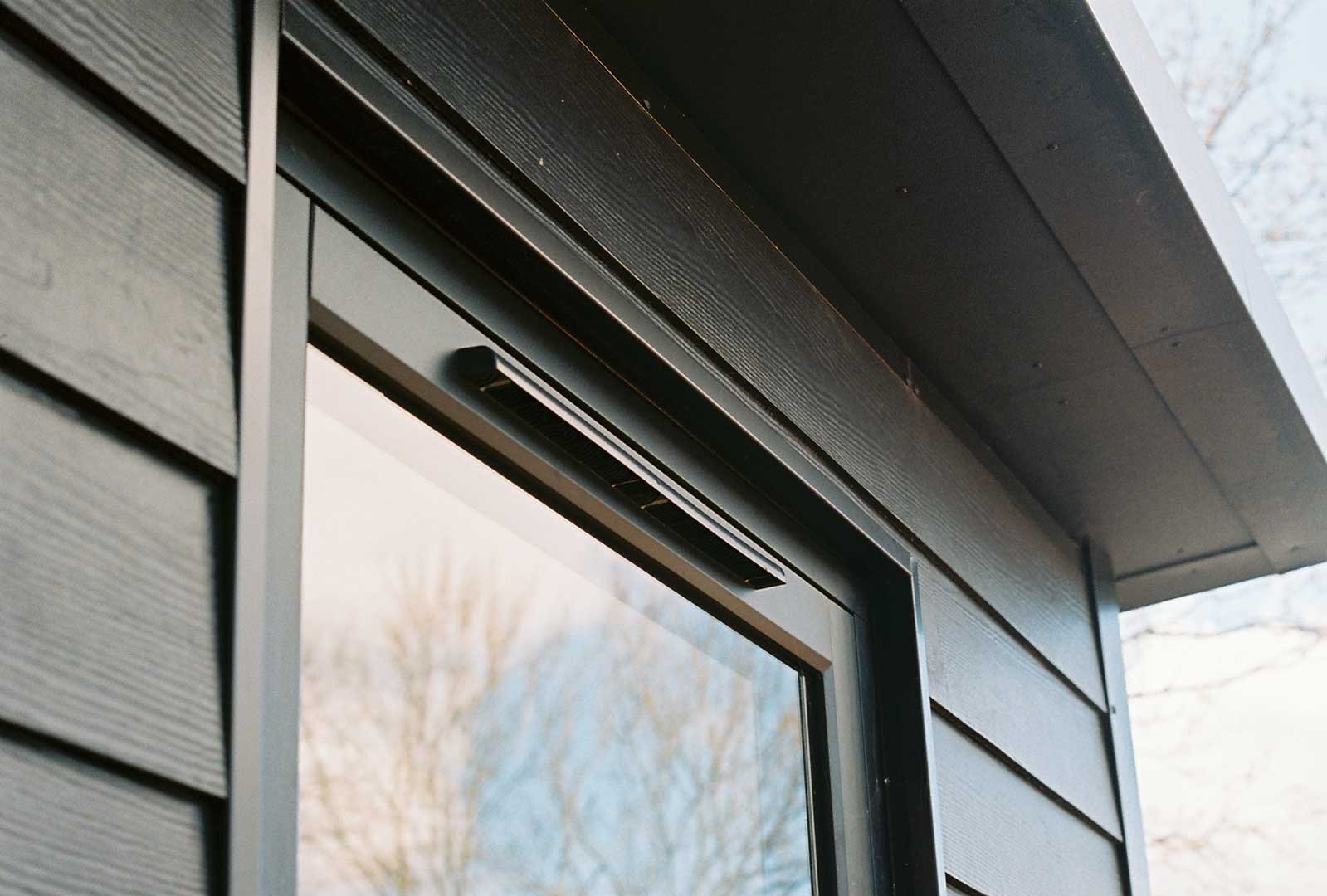 Garden room exterior