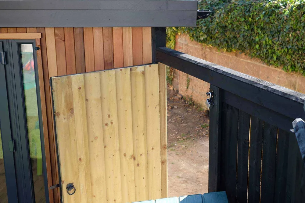 Triangular Garden Room — Vertex Garden Rooms