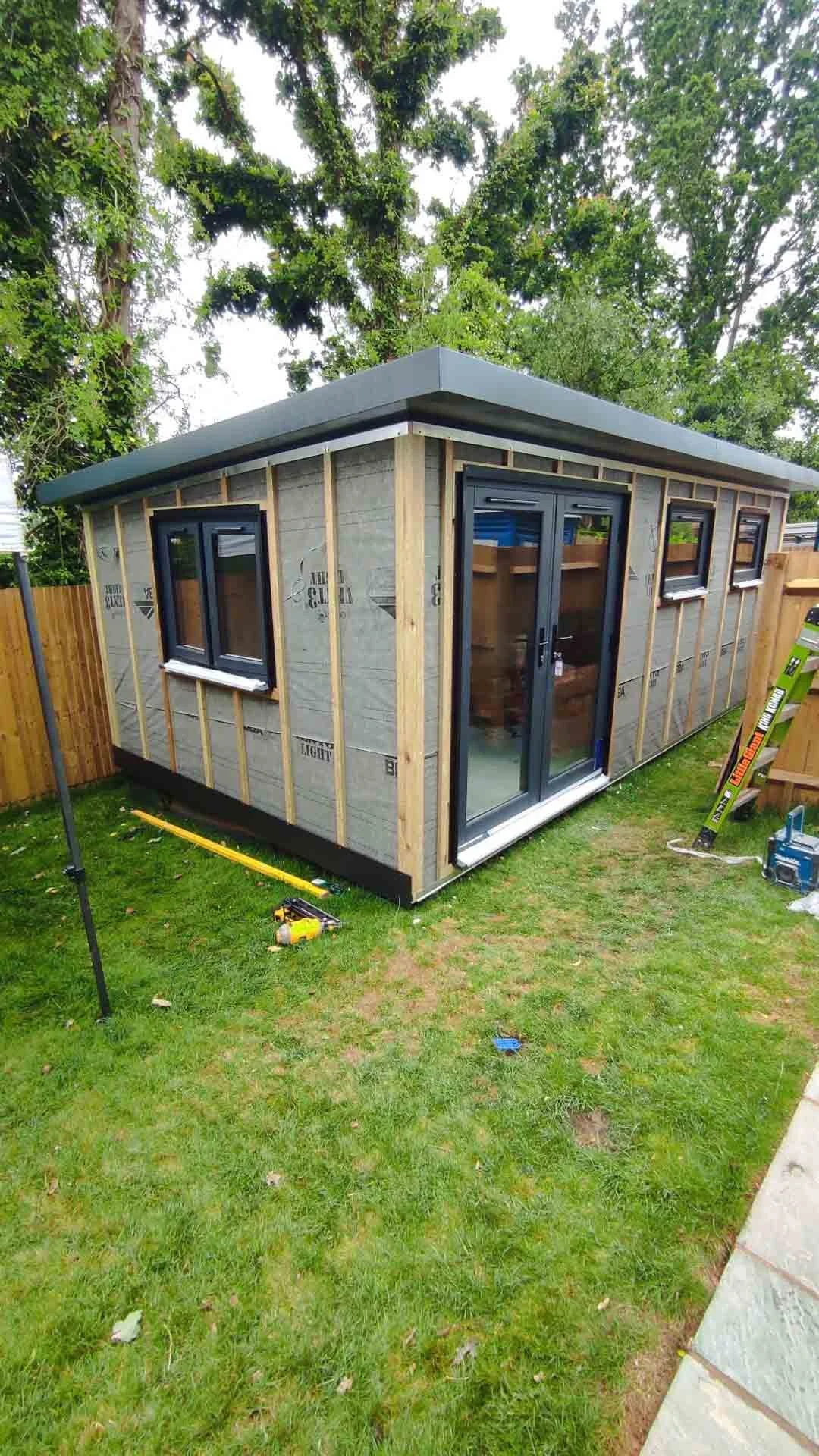 Garden room structure
