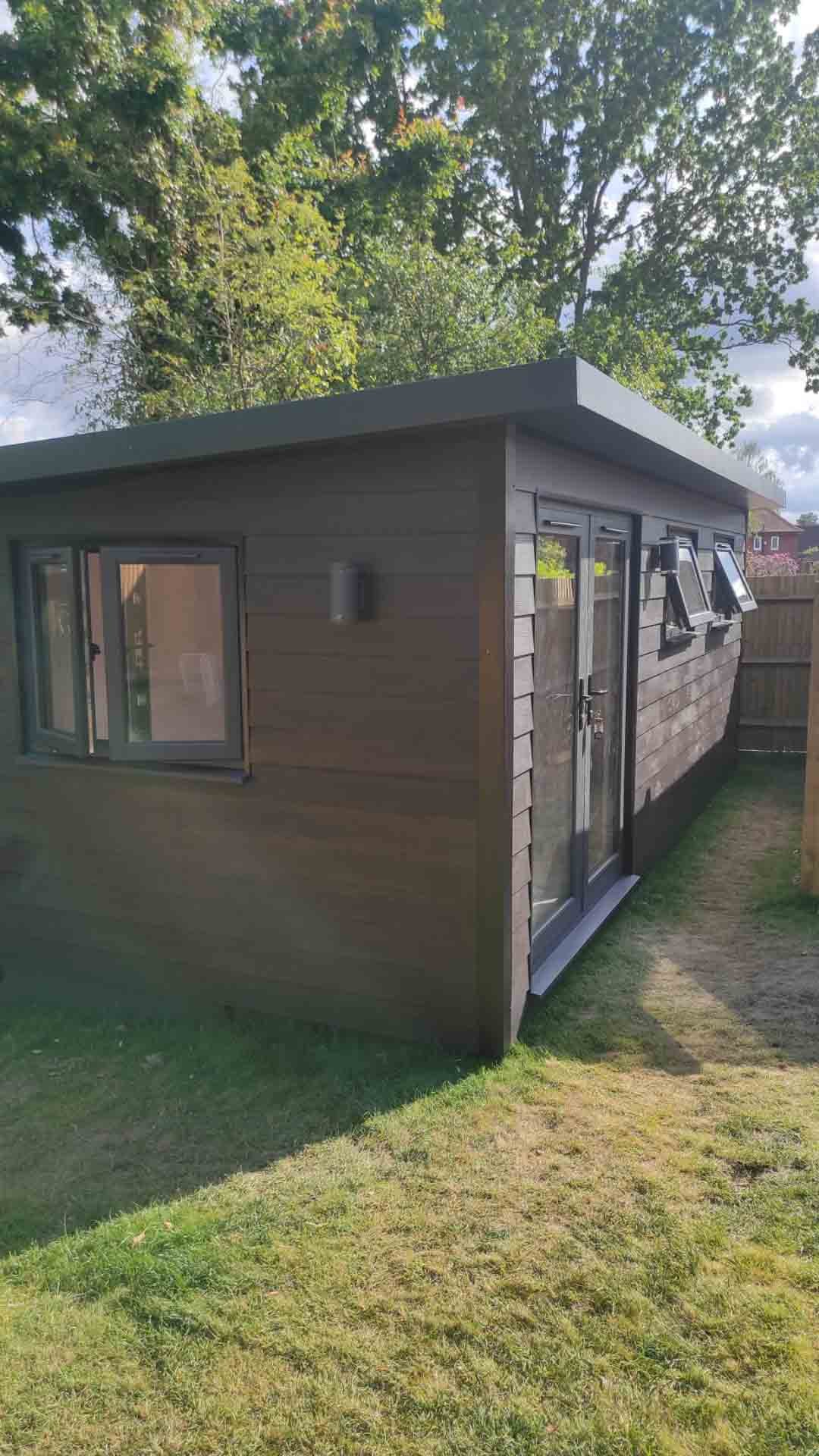 Garden room exterior