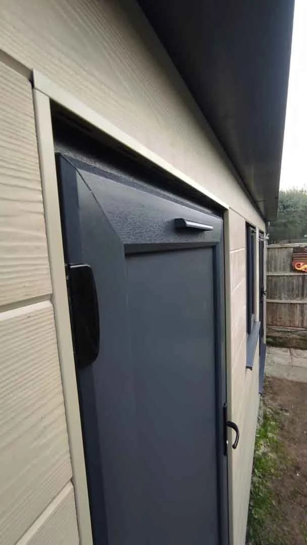 Garden Room door