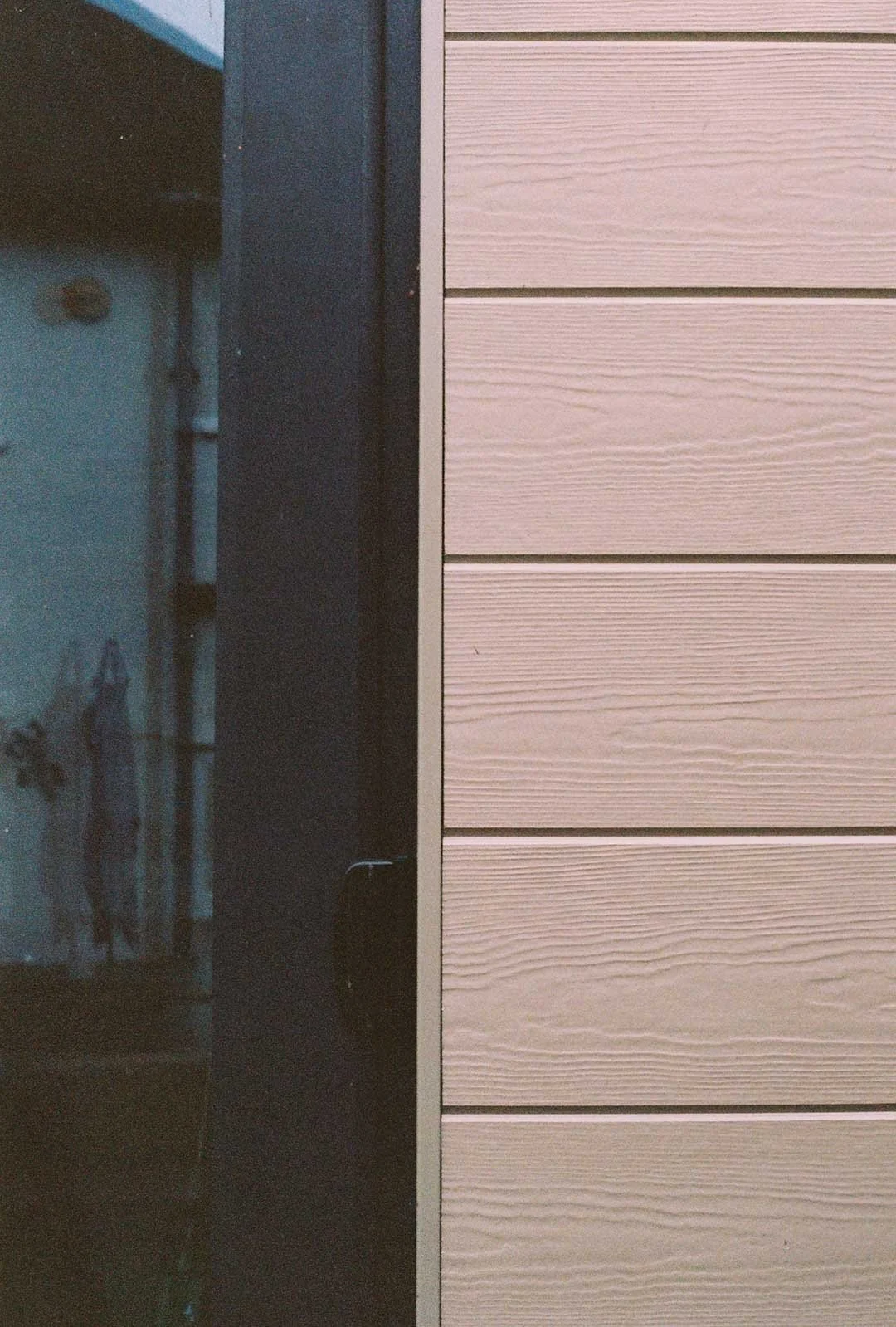 Garden room cladding