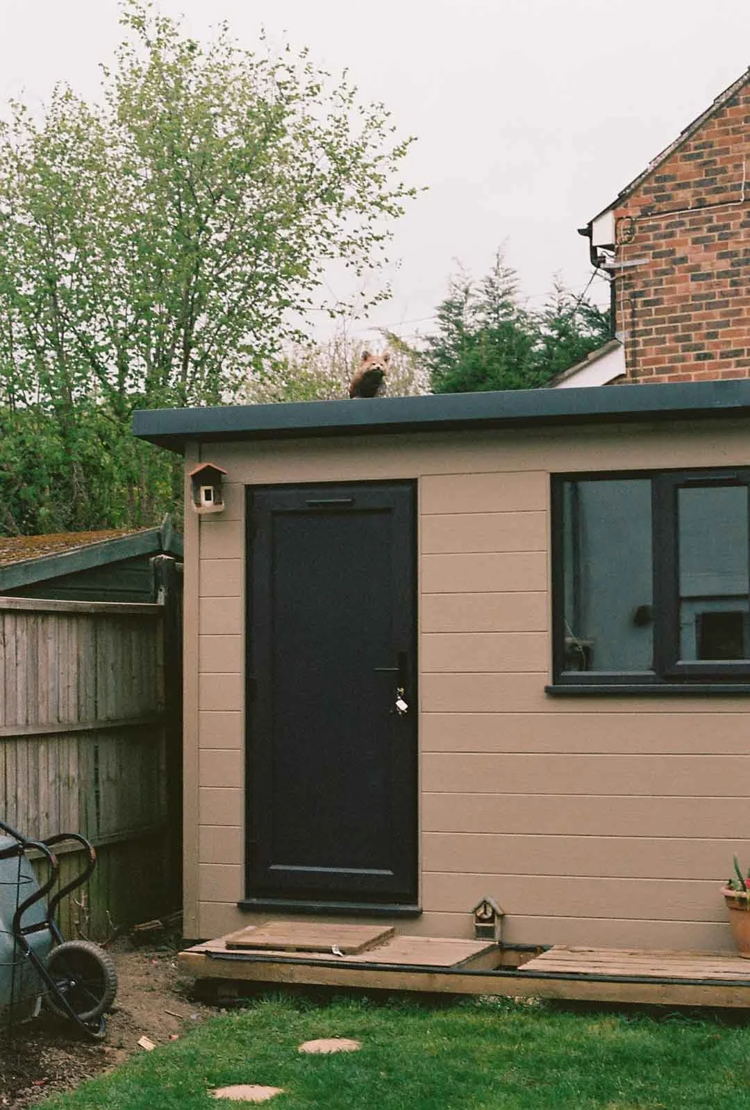 Garden room door