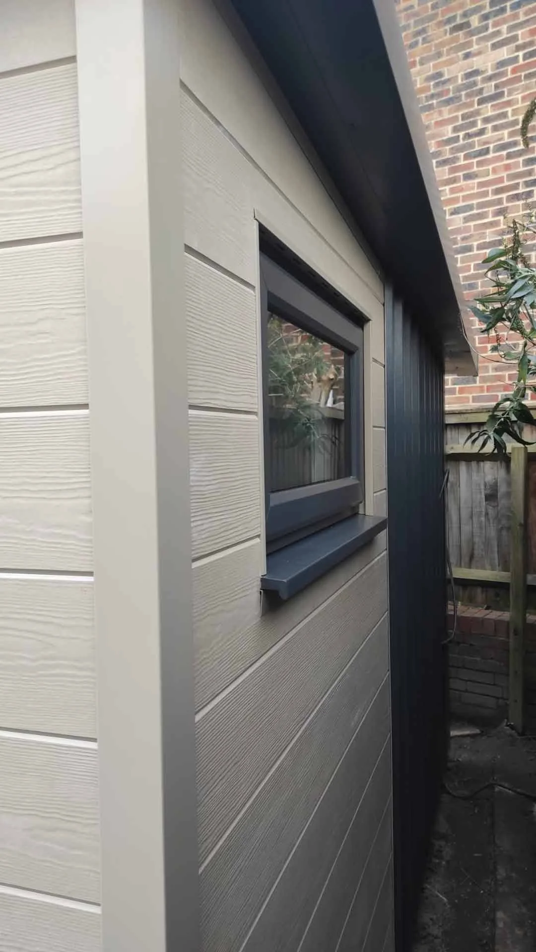 Garden Room window