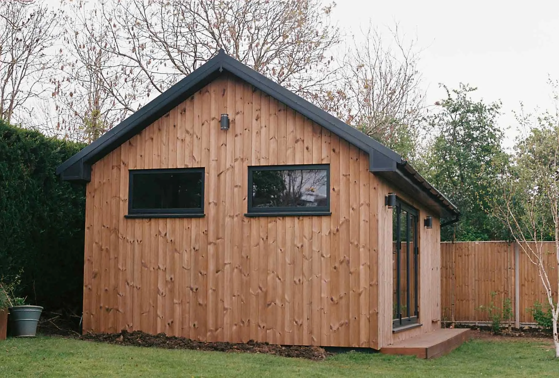 Pitched Roof Garden Room