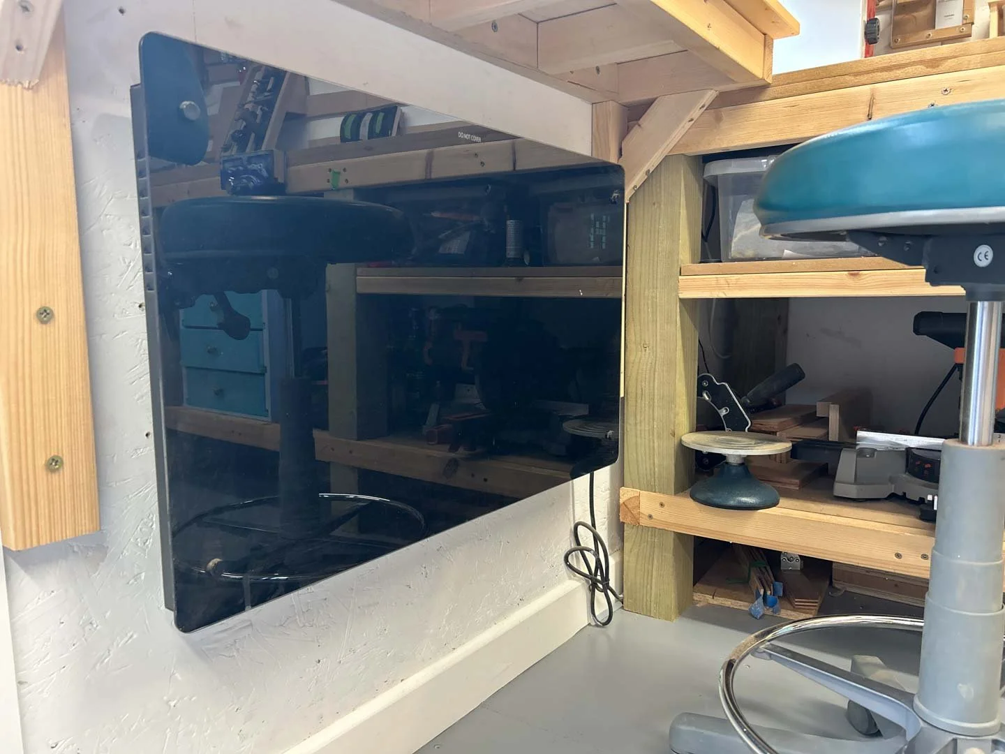 Garden room heater