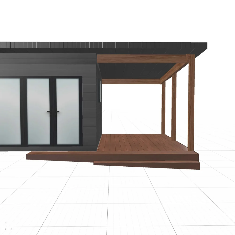 Design Your Own Garden Room- 3D Rendered Garden Room — Vertex Garden Rooms