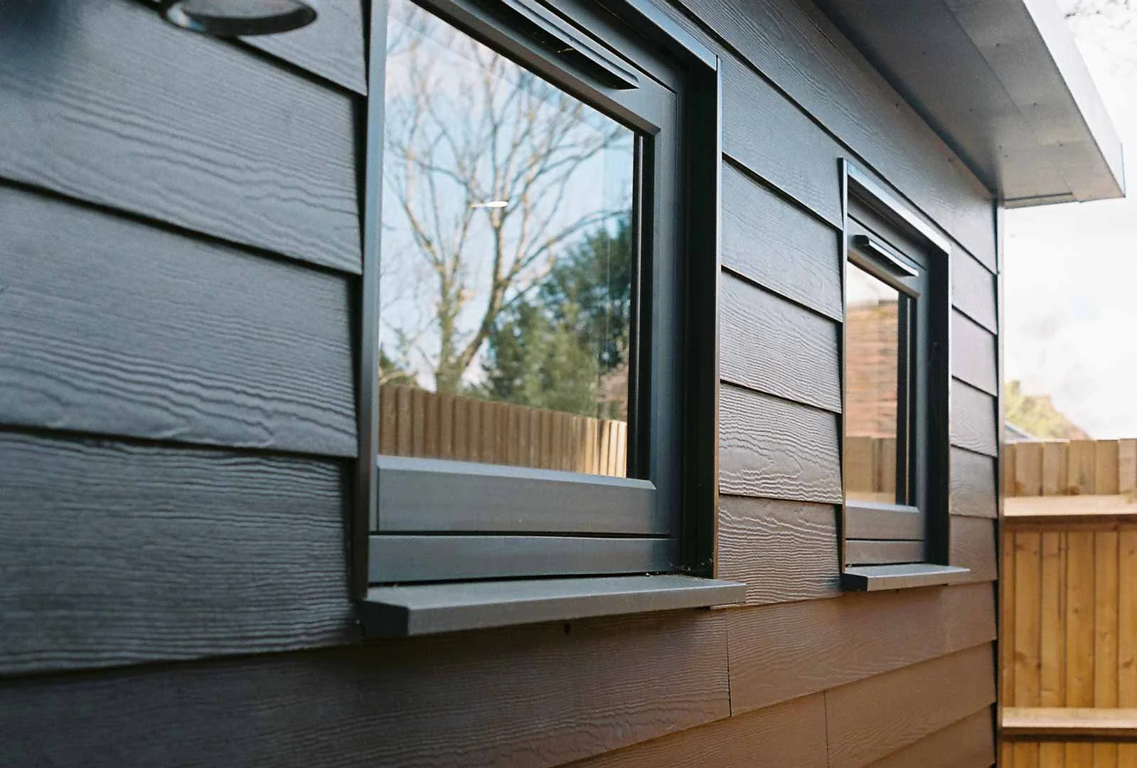 Garden room exterior