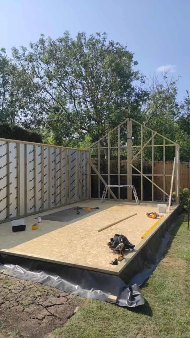 Garden Room structure
