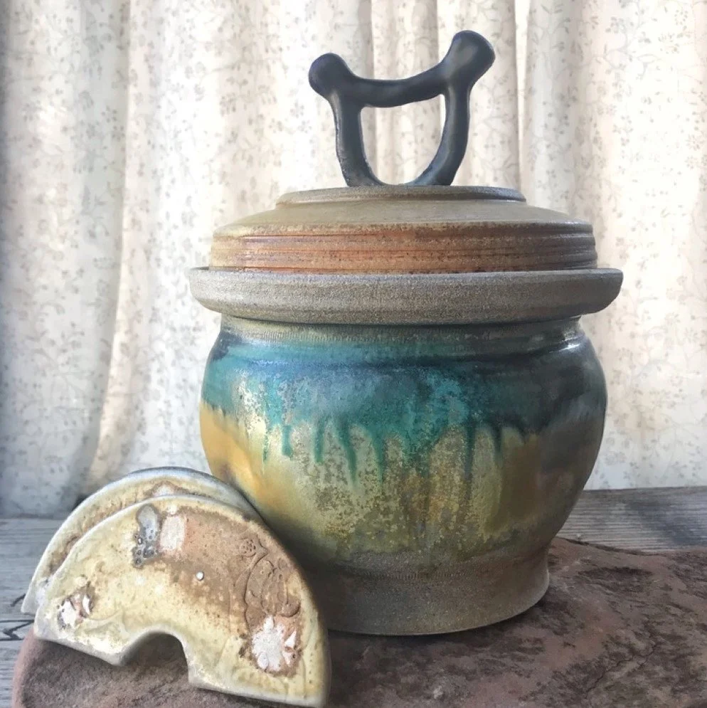 Fermentation Crock, Sara Rio Ceramics