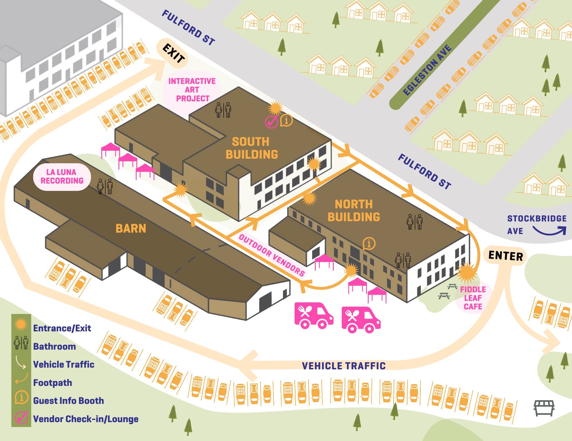 Jerico Faire Event Map
