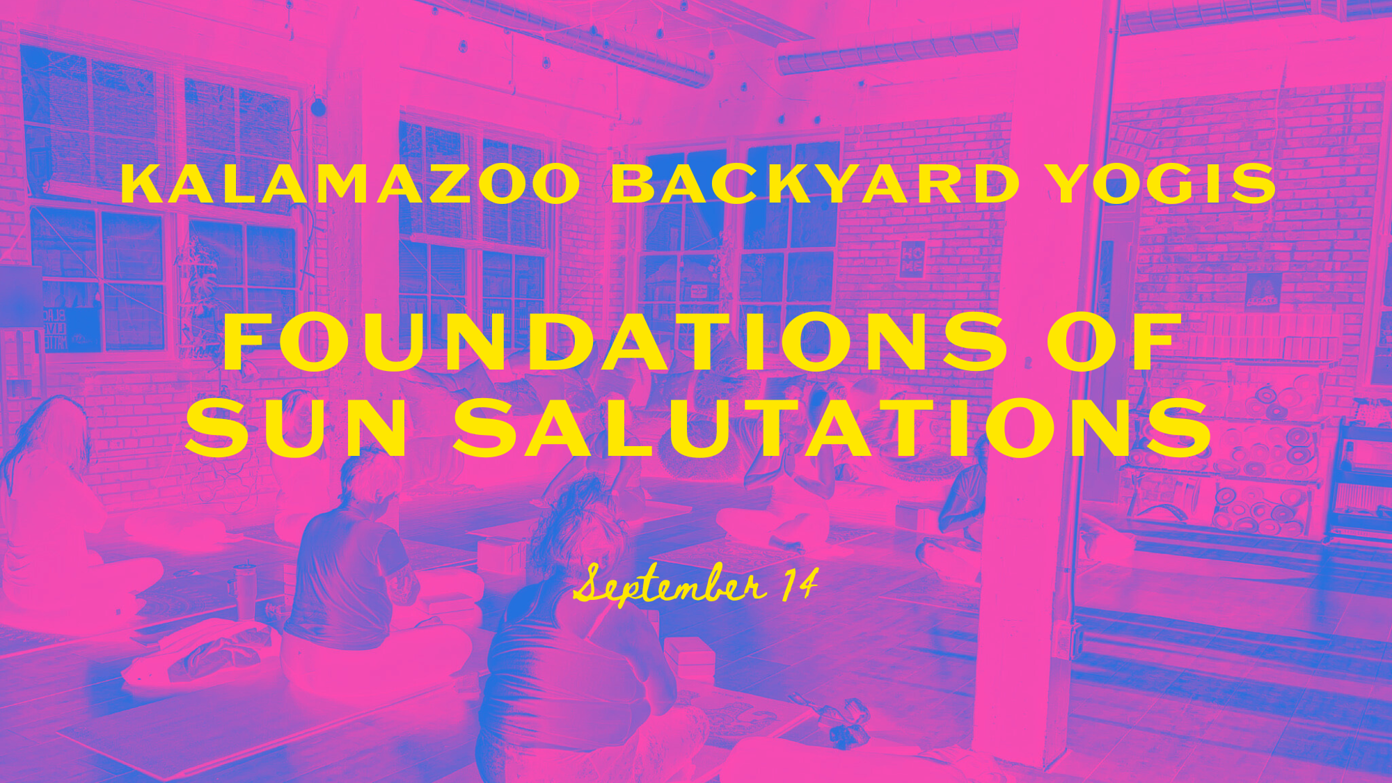 Foundations of Sun Salutations at Kalamazoo Backyard Yogis