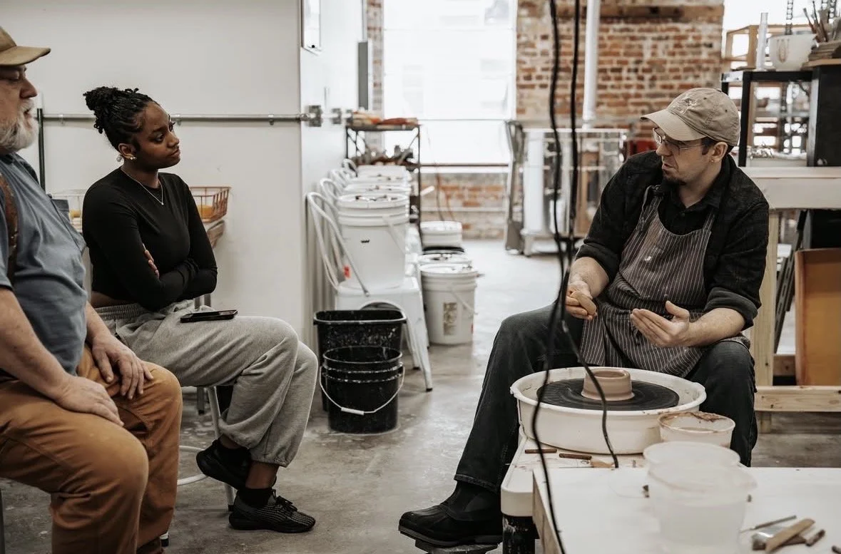 Intro to Wheel Throwing at kalamazoo kiln room