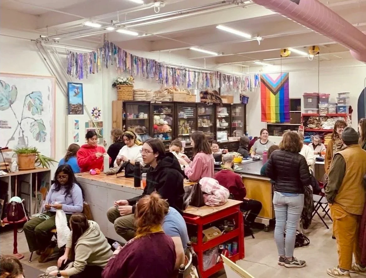 Open Studio Hours at GUILD