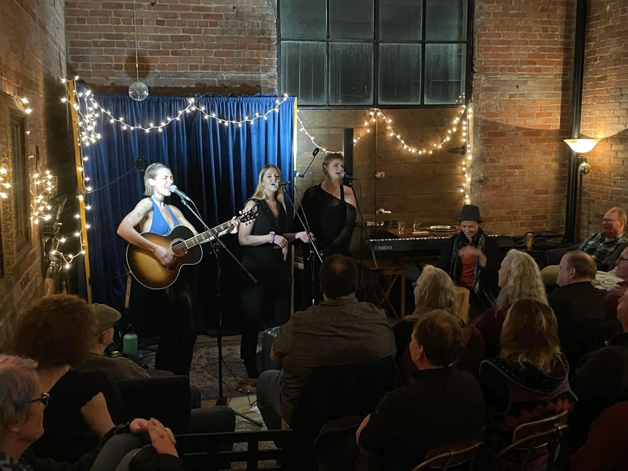 Community/Family Drum circle With Carolyn Koebel at the clover room