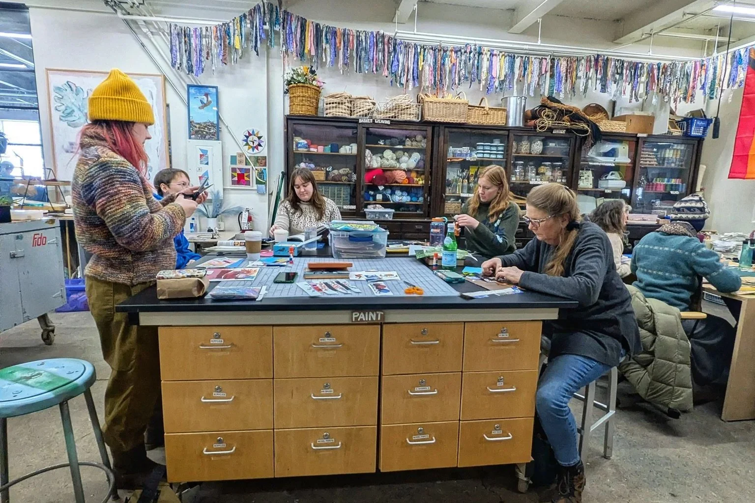 Open Studio at GUILD!