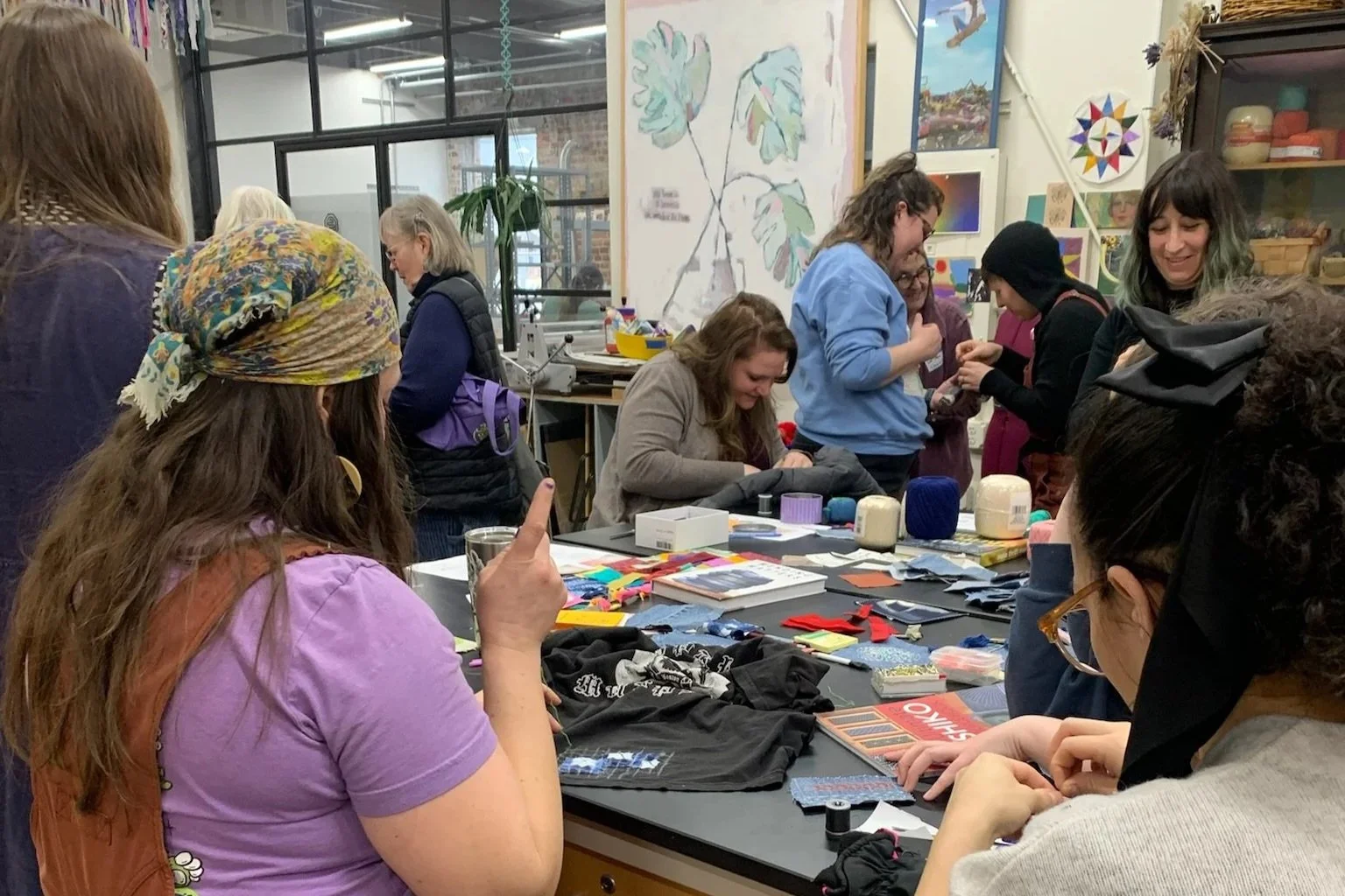 Collage Crew Meet Up At Guild 