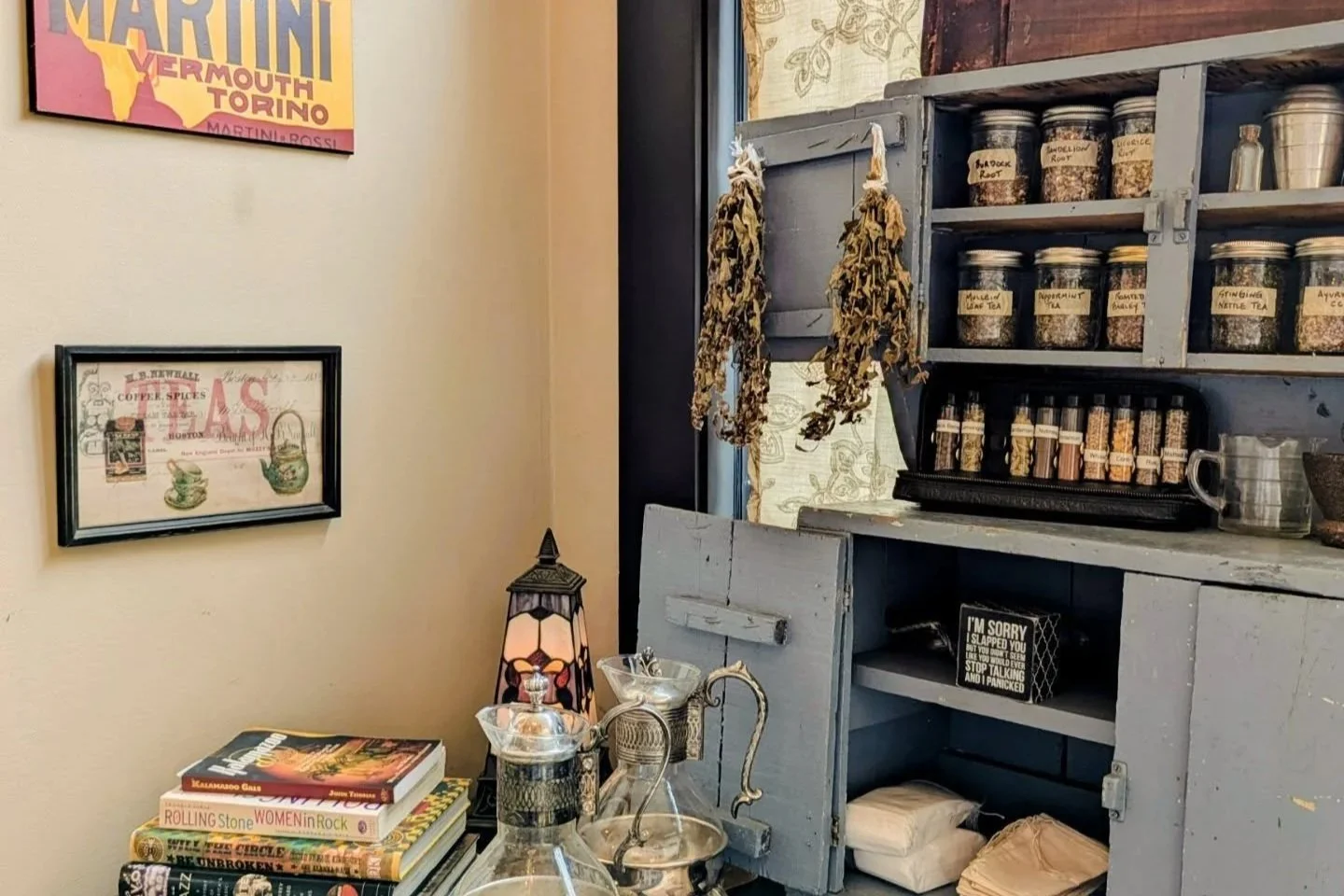 Bitters. Tinctures, And The Art Of Rejuvenation at The Clover room