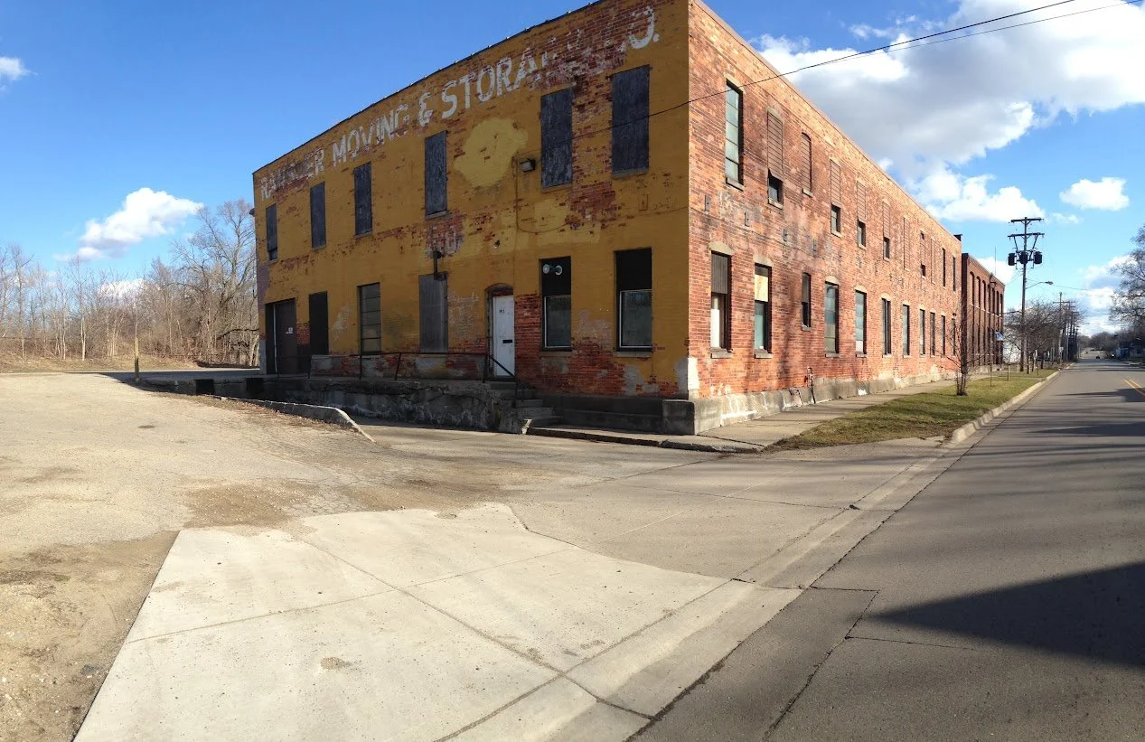 North Jerico Building Before