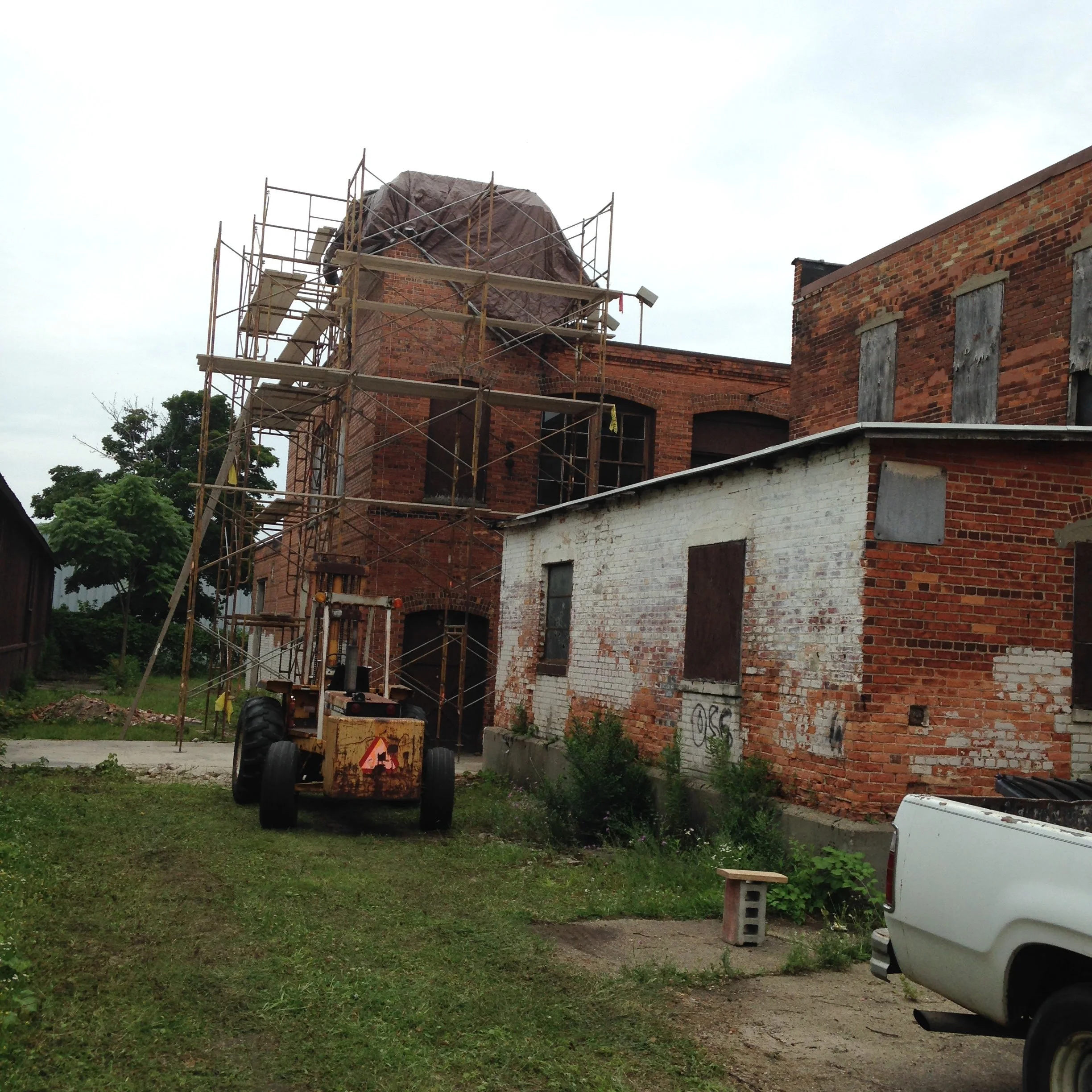 Jerico South Building Before