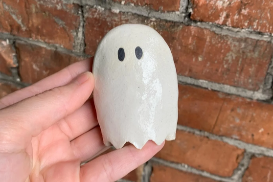 Paint Your Own Ghostie! with Earth Body Pottery