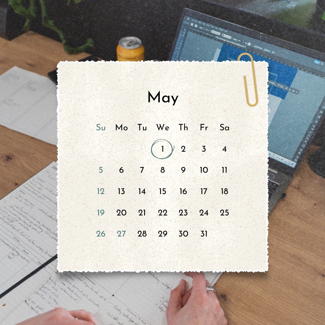 ...and just like that, May is here! ✨

If May has crept up on you as fast as it has for us and you're struggling for content ideas, we've got you covered.

Here are some handy key dates to keep in your back pocket which may apply to your business. Wi