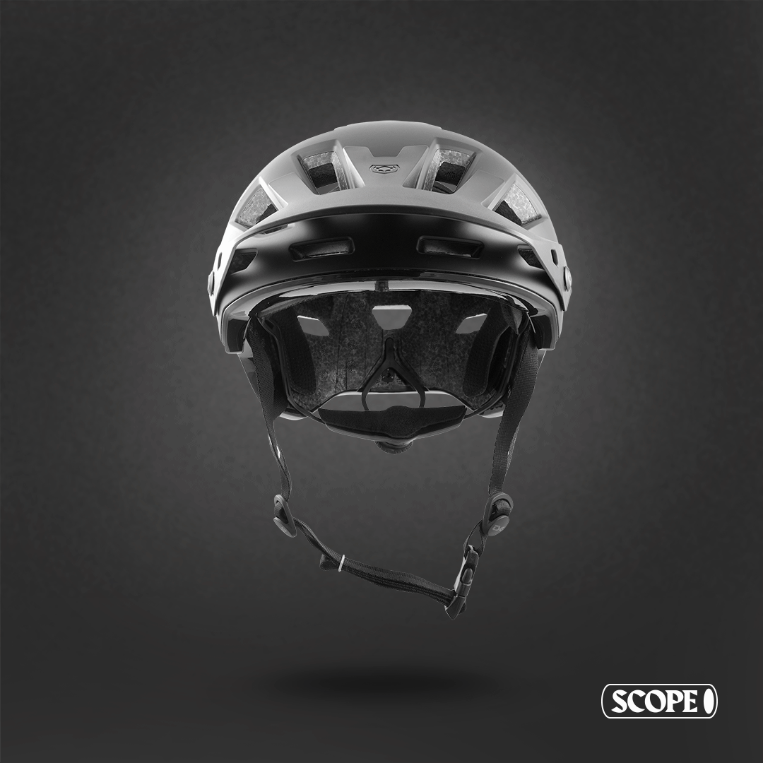 Scope helmet presentation