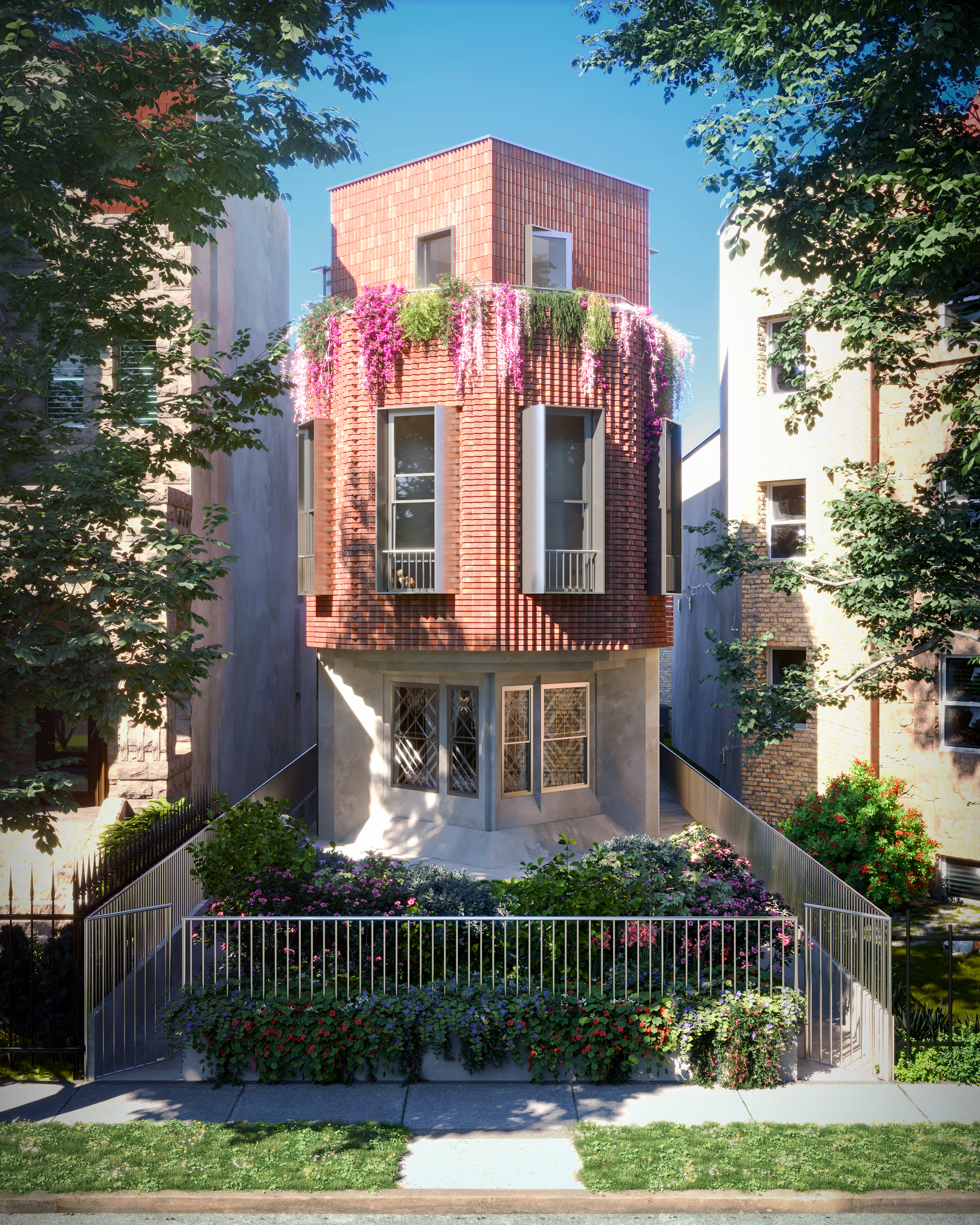 Case Study House Chicago