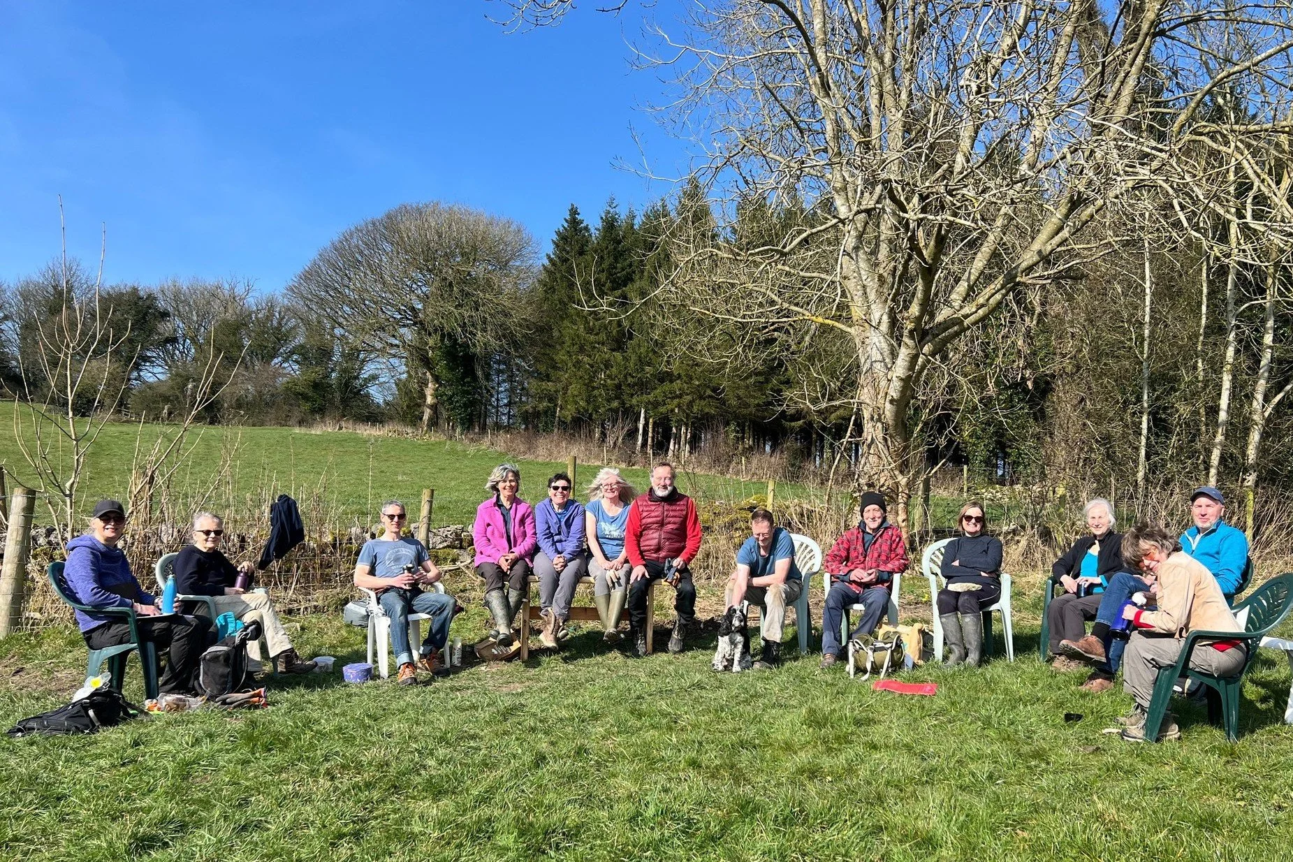 Work Parties through the year!