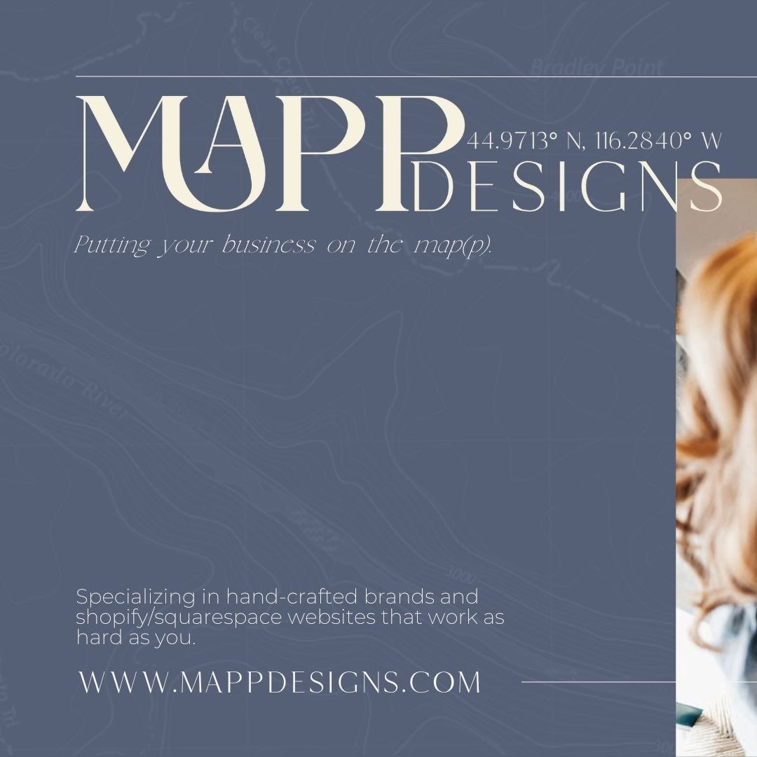 I build brands and websites (Shopify and Squarespace) that work as hard as you. Meaning they are both aesthetically pleasing and functional in driving your ideal client to you. 
+
With 10+ years of building out websites and 5 years of running my own 