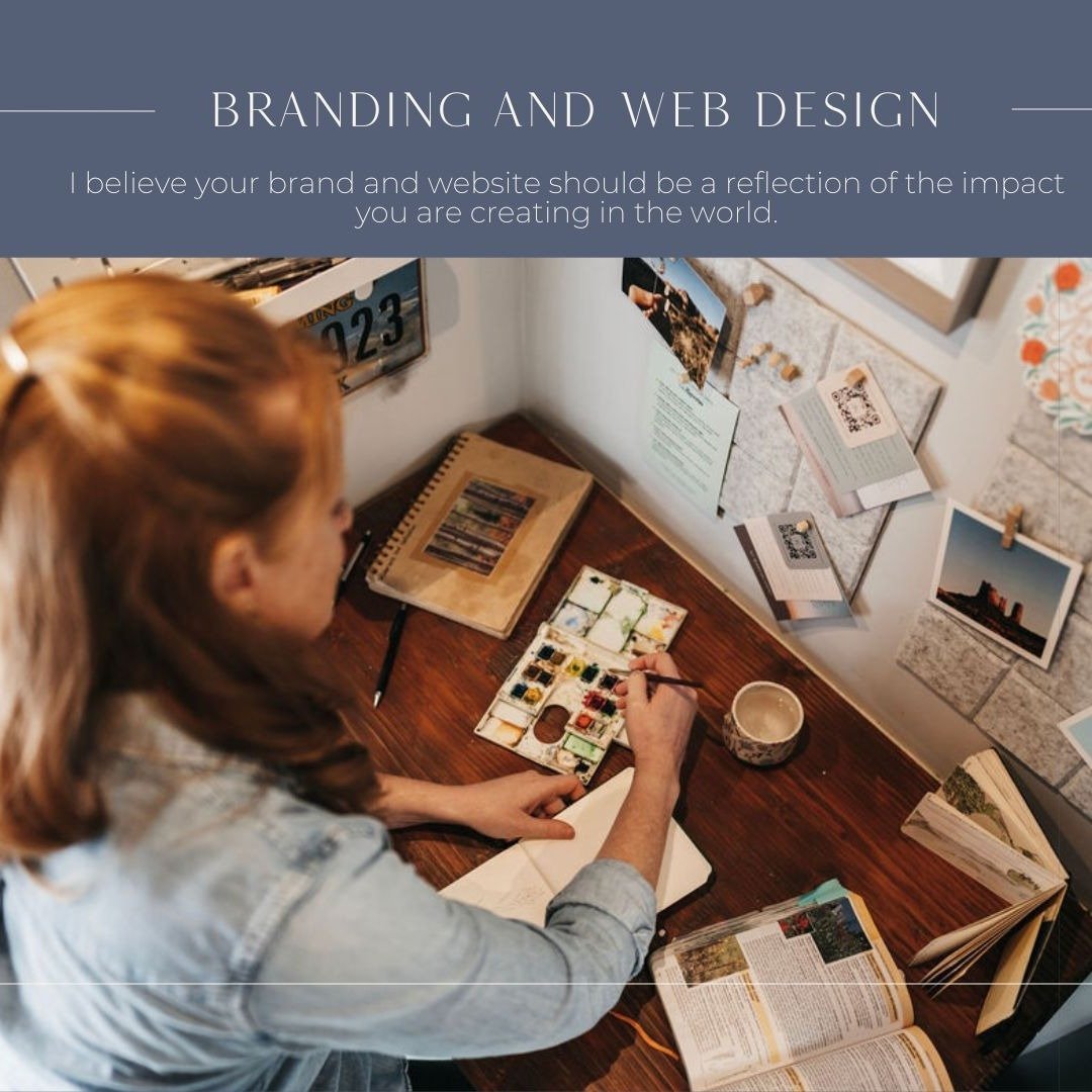Each website and brand is individually hand-crafted to elevate the impact you are making in the world. I do this through my three pillars; collaboration, hard work, and an artistic touch. I believe in building long lasting relationships with our clie